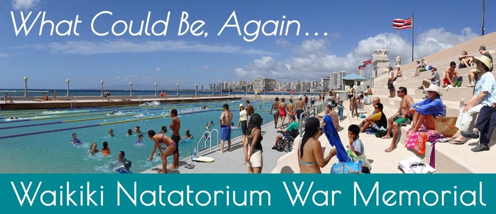 Waikiki Natatorium War Memorial Header
